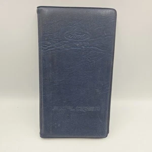 1991 FORD EXPLORER OWNERS MANUAL - Foto 1 di 6