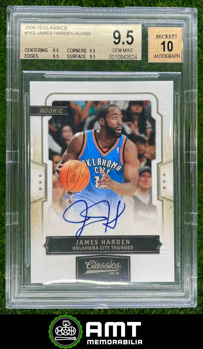 James Harden Basketball Rookie Trading Cards & Accessories for