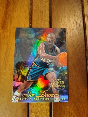 1996-97 Flair Showcase #65 Joe Dumars Flair Showcase Row 1 (Grace) - Image 1 of 2