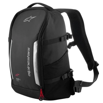 Mochila Alpinestars 4296-0005-00 AMP 3 - Negra Foto 1 de 3