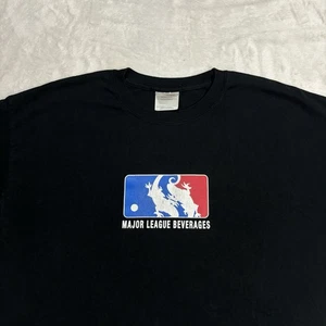 T-shirt vintage Sobe Energy Drink Major League bevande lucertola sport XLARGE/XL - Foto 1 di 5