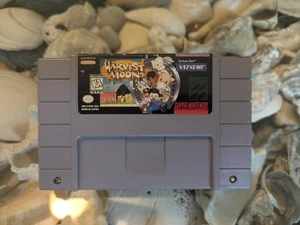 Harvest Moon SNES Authentic Cartridge Super Nintendo - DOES NOT HOLD A SAVE - Bild 1 von 12