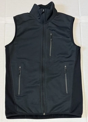 PATAGONIA Piton - Men's Black Hybrid Vest - Size Small - Image 1 of 4