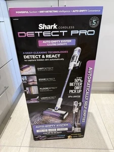 Shark Detect Pro Cordless Auto-Empty Vacuum Cleaner - IW3510UK - Picture 1 of 12