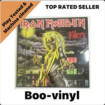 Iron Maiden - Killers ~  Vinyl LP Record 2014 Remastered NM /NM - Image 1 of 4