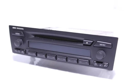 Radio mit CD Professional(kein Code vorhanden) 6968101 BMW 3er E90/E91 Original - Bild 1 von 4