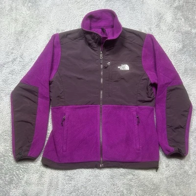 The North Face Denali Jacket Womens L Purple Polartec Fleece Outdoors Full Zip - Image 1 of 4