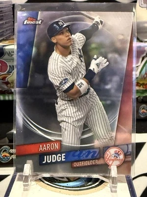 2019 Topps Finest Aaron Judge #51 New York Yankees MVP JW 13D - Image 1 of 2