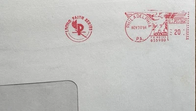 US 1984 Church Meter Cover (74) +Living Faith Series +Church Supply Stores - Image 1 of 3