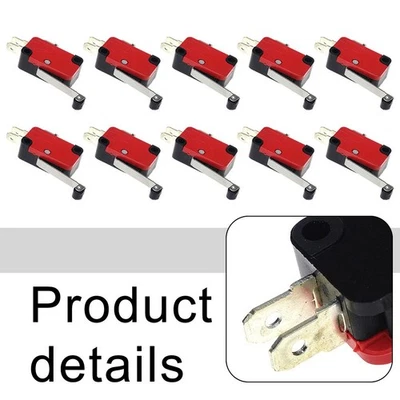 Efficient Operation with V1561C25 SPDT Limits Bulk Pack of Ten Available - Image 1 of 4
