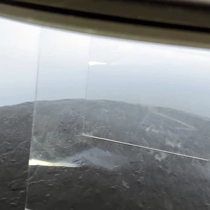 Mystischer Topas Verlobungsring Gr. 8,5 3 Steine Sterlingsilber 0,925 Labor Rund - Bild 1 von 5