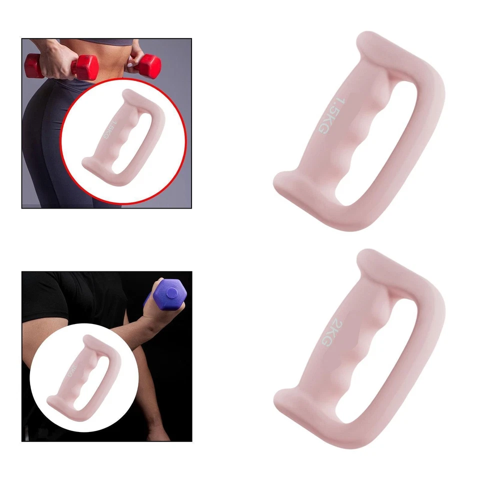 Boxing Dumbbell Hand Weight Fitness Non Slip Training Stylish Men Women for Home - Image 1 of 1