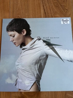 Juliet - Ride The Pain - Vinyl Record  12" jacques lu cont  - Image 1 of 2