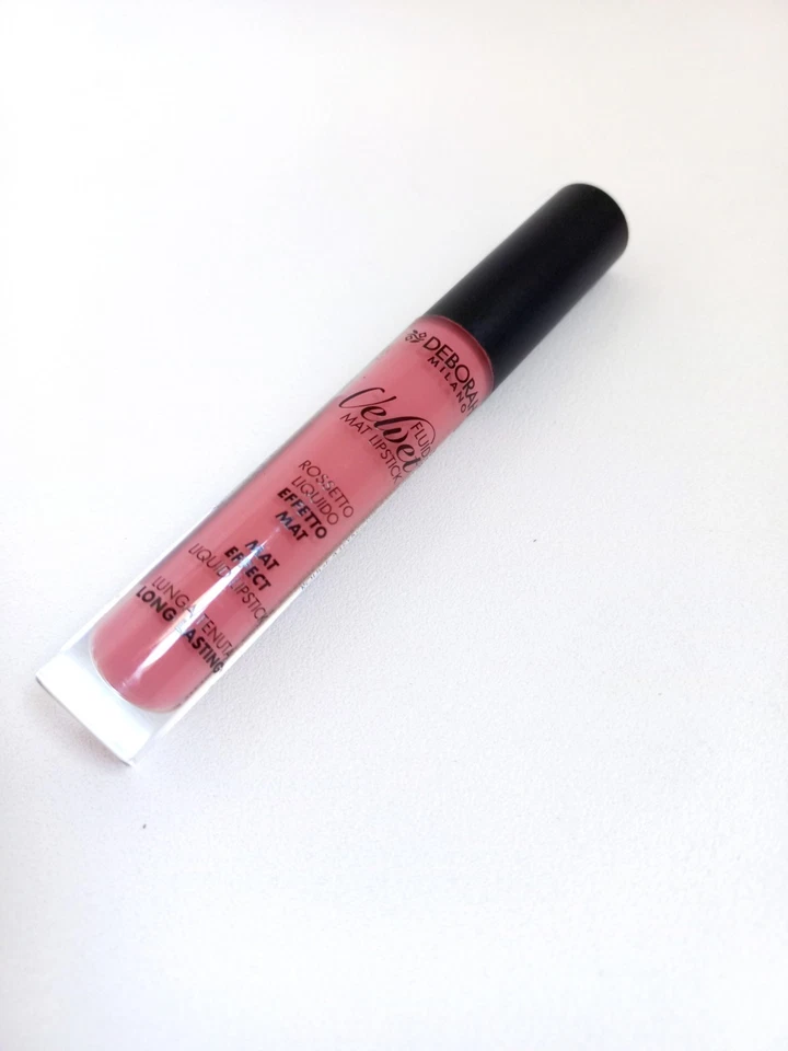 NEW DEBORAH MILANO FLUID VELVET MATTE LIPSTICK no. 28 - Image 1 of 4