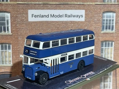 CORGI OM41109E BRADFORD CORPORATION DAIMLER CVG6 D/D BUS 1/76 OO GAUGE - Image 1 of 4