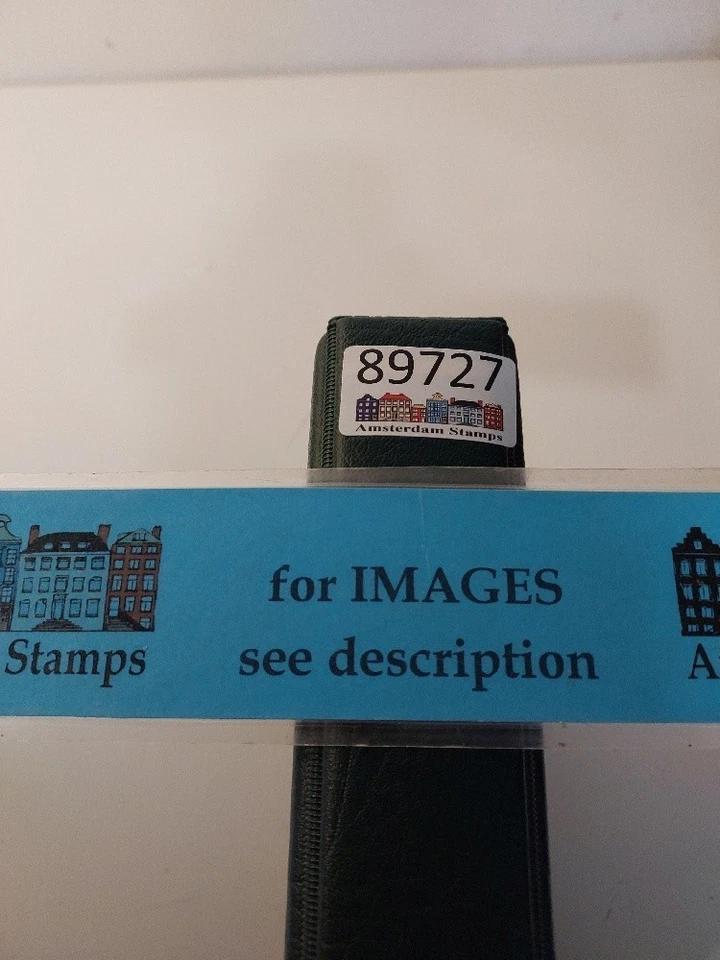 British Colonies vf used and MNH assortment in album incl better - Image 1 of 1