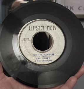 Lee Perry - Dub The Pum-Pum / Kill The Music, 7", (Vinyl) Upsetter Upsyndicates - Picture 1 of 2