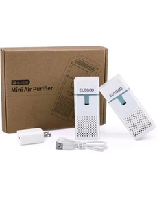 2PCS Mini Air Purifier w/ Activated Carbon Filter & Adaptor For 3D Resin Printer - Picture 1 of 7