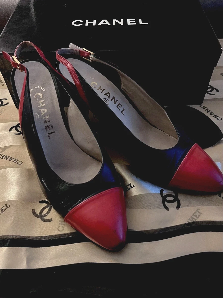 CHANEL Red Heels for Women for sale - eBay