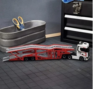Hot Wheels Collectors Elite 64 Scania Tractor Trailer New 2025 Sold Out - Picture 1 of 14