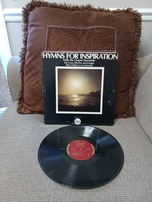 Chapel Ensemble Hymns For Inspiration Ray Casey Christian Vinyl LP Record VG - Image 1 of 4