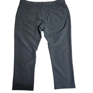 Public Rec Workday graue sportliche Anzughose 42 x 30 (28" Schrittlänge) Elasthan Stretch - Bild 1 von 9