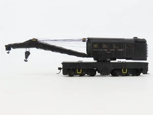 HO Scale B&O Baltimore & Ohio Wrecking Crane #X45 - CUSTOM - Bild 1 von 10