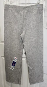 Hanes Womens Soft Sweats M Medium Ecosmart Sweatpants Comfort Blend Gray - Picture 1 of 10