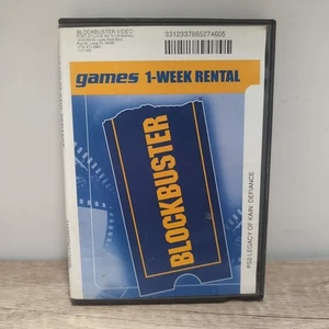 Legacy of Kain Defiance Blockbuster Rental Case Only Vintage Rare - Picture 1 of 6