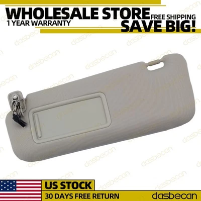 Sun Visor Left Driver Side with Lights Gray For Mazda CX-9 2010-2015 TDY1-69-320 Foto 1 de 4