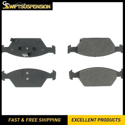 Front Disc Brake Pad Set for 2010 2011 2012 2013 2014 Honda City Fit 1.5L - Image 1 of 3