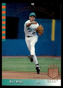 1993 SP Walt Weiss Florida Marlins #143 - Picture 1 of 2