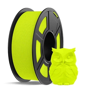 JAYO Matte PETG High Speed 3D Printer Filament 600mm/s 1.75mm 1.1KG Spool Yellow - Picture 1 of 8