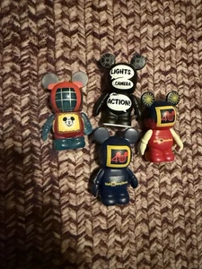 Disney Vinylmation Misc. Lot Parks - Foto 1 di 2