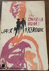The Dharma Bums by Jack Kerouac 8th printing 1974 - Bild 1 von 4
