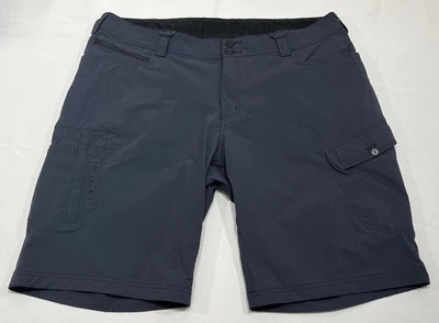 Bermuda cargo Truewerk T1 WerkShort masculina trabalho - Azul marinho tamanho 40 x 11" costura interna - Imagem 1 de 4