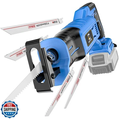 Cordless Reciprocating Saw Compatible with DeWalt 20V MAX XR, Brushless Recip - Image 1 of 4