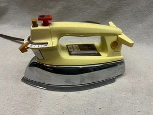 Vintage SEARS elektrisches selbstreinigendes Kleiderbügeleisen / Dampfgarer - Bild 1 von 6