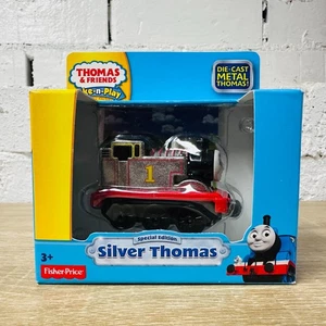 Silver Thomas Thomas & Friends Take n Play Along Push Diecast Metal Trains - Picture 1 of 3