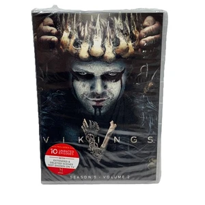 Vikings: Season 5 Volume 2 DVD TV Series New Sealed - Picture 1 of 6