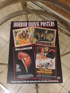 Illustrated History Movies Through Posters Vol 7: Horror (1998) Bruce Hershenson - Picture 1 of 22