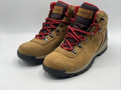 Bota de Senderismo Columbia Newton Ridge Plus WP Para Mujer Talla 10 Marrón Tostado Nueva Foto 1 de 4