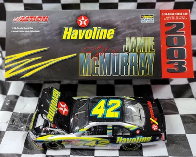 Jamie McMurray #42 Havoline 2003 Intrepid 1/24 Action Club Bank 401453 750/804 - Image 1 of 4
