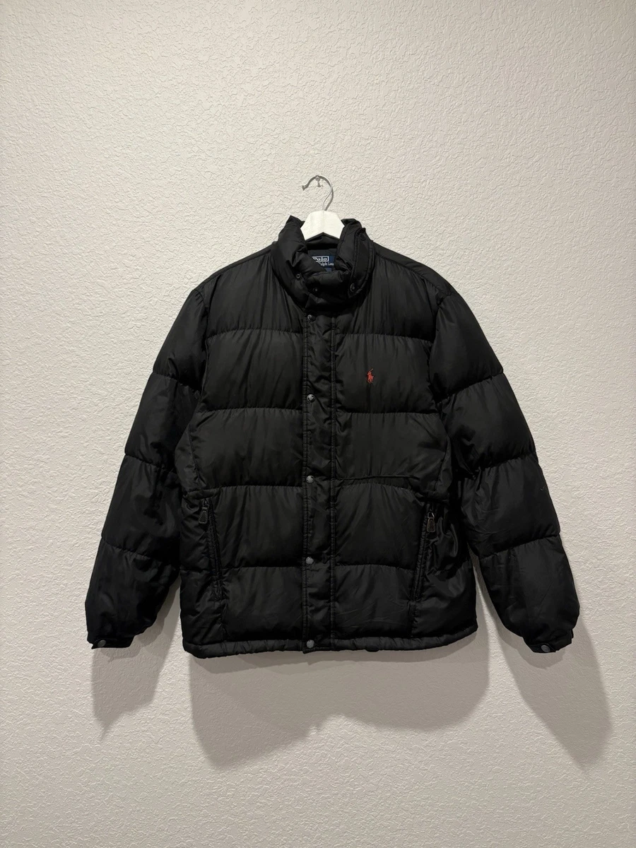 vintage ralph lauren down jacket products for sale | eBay