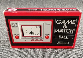 NINTENDO RGW-001 Game & Watch Ball (Reprint Edition)