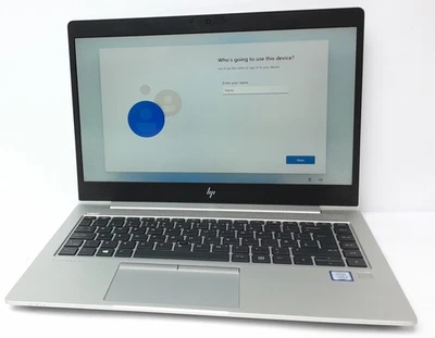 Laptop HP i5 SSD Elitebook 840 G5 Windows 11 Pro i5-7200u - 14.0" - 256GB SSD - Image 1 of 4