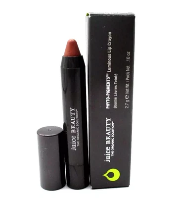 Crayón labial luminoso Juice Beauty Phyto Pigments ~ 04 Carmel ~ 2,7 g ~ Nuevo en caja Foto 1 de 3
