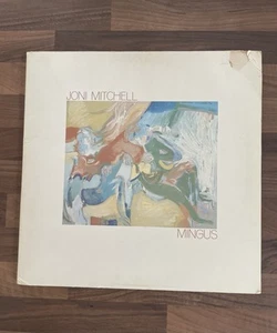 Joni Mitchell “Mingus” 1979 UK Vinyl LP 1st Press K53091 **EX/VG+** - Picture 1 of 6