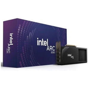 Intel Arc B580 Limited Edition Graphics Card GDDR6 2670MHz Dual Fan Video Card - Afbeelding 1 van 5