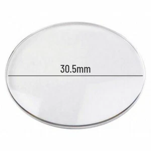 30.5mm Diameter Replacement Curved Cover Lid for Dial Caliper Test Indicator  - Picture 1 of 3
